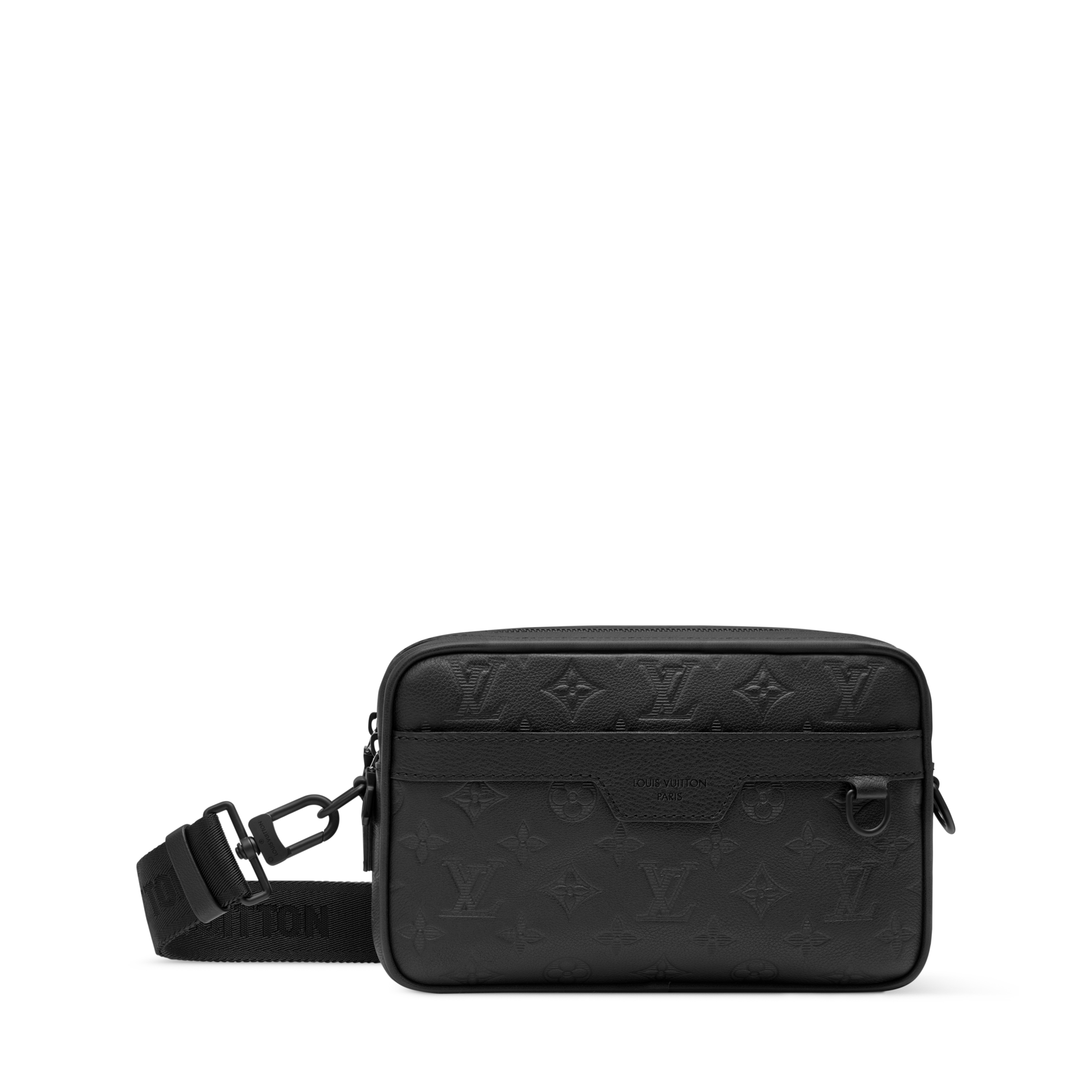 Alpha Messenger Monogram Shadow - Men - Bags | LOUIS VUITTON ®